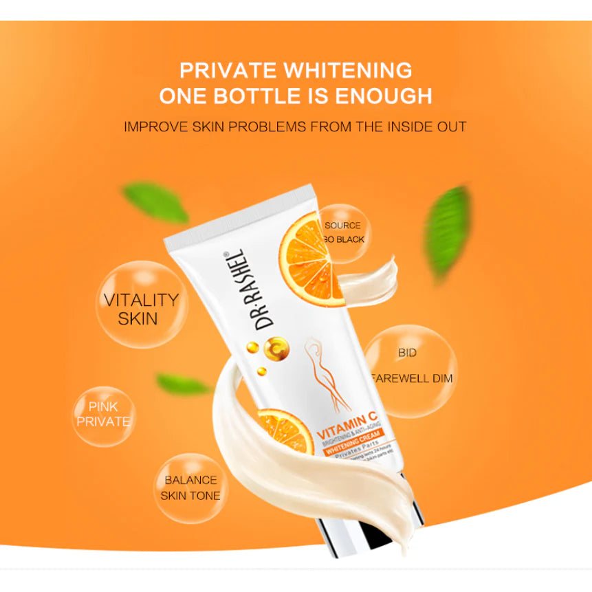 Dr.Rashel Vitamin C Brightening & Anti-Aging Whitening Cream Privates Parts DRL-1510