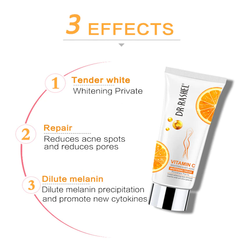 Dr.Rashel Vitamin C Brightening & Anti-Aging Whitening Cream Privates Parts DRL-1510