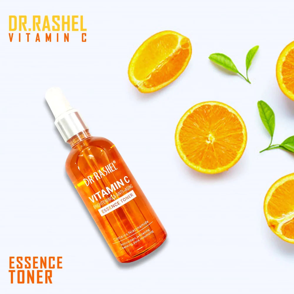 Dr.Rashel Vitamin C Brightening & Anti-Aging Essence Toner DRL-1512