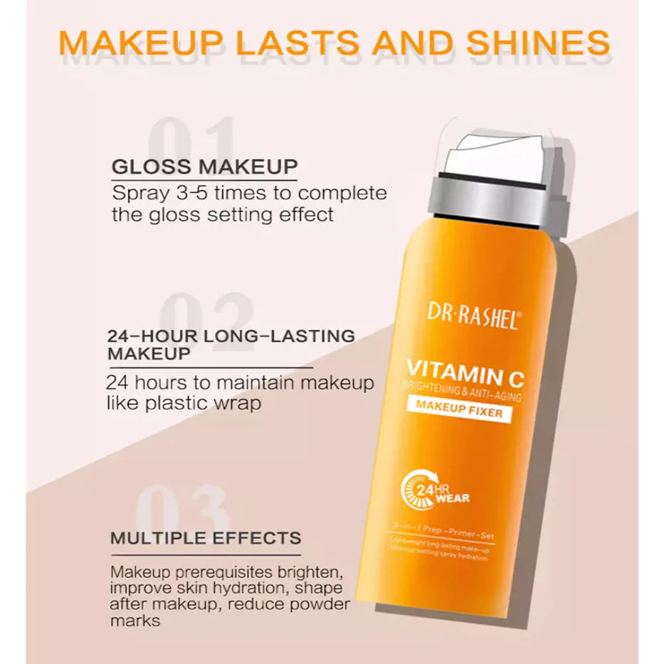 Dr.Rashel Vitamin C Brightening & Anti-Aging Makeup Fixer DRL-1514