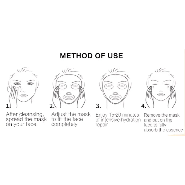 Dr.Rashel Vitamin C Brightening & Anti-Aging Silk Mask DRL-1515