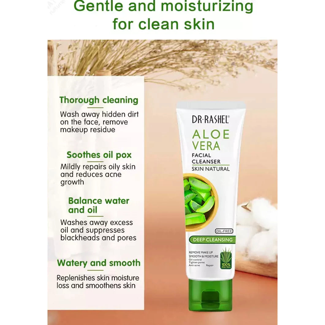 Dr.Rashel Aloe Vera Facial Cleanser DRL-1530
