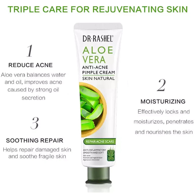 Dr.Rashel Aloe Vera Anti-Acne Pimple Cream DRL-1532