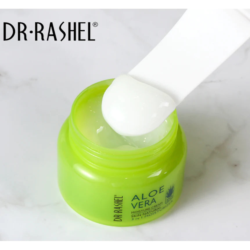 Dr.Rashel Aloe Vera Moisture Cream 3 In 1 Moisturizer DRL-1534