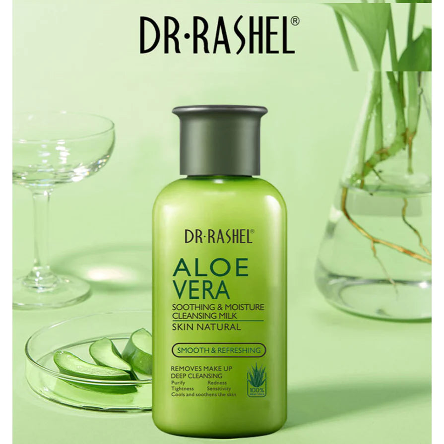 Dr.Rashel Aloe Vera Soothing & Moisture Cleansing Milk DRL-1537