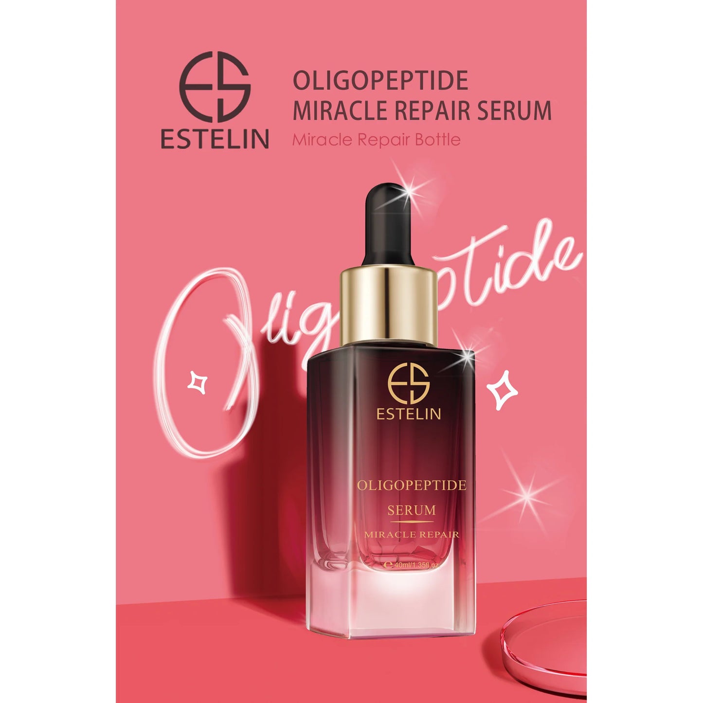 Estelin Oligopeptide Miracle Repair Serum ES-0011