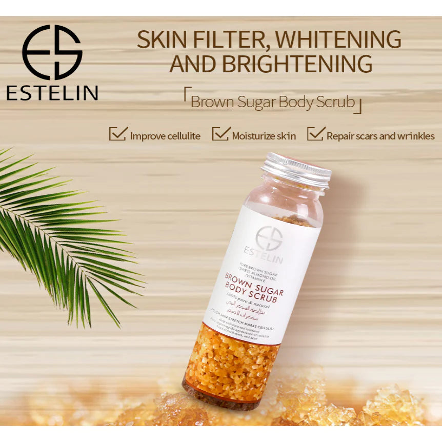 Estelin Brown Sugar Body Scrub ES-0004