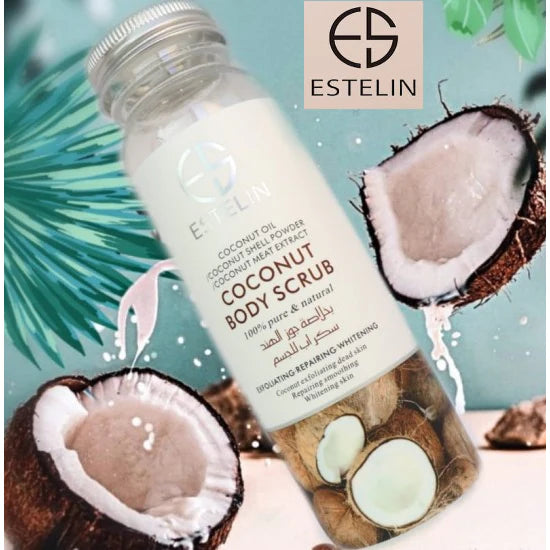 Estelin Coconut Body Scrub ES-0006