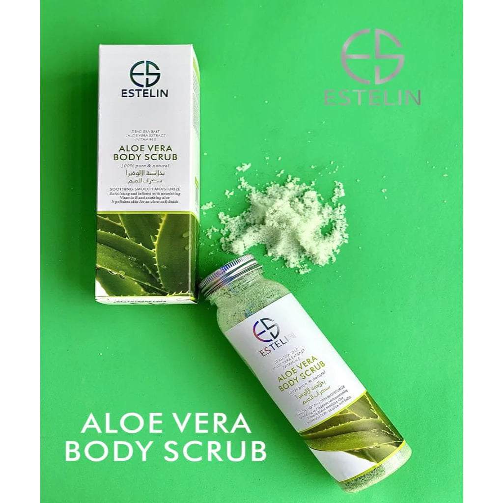 Estelin Aloe Vera Body Scrub ES-0007