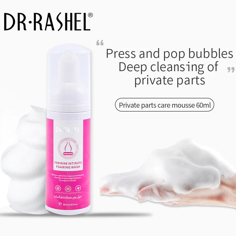 Dr.Rashel PH-Balanced Feminine Intimate Foaming Wash DRL-1540