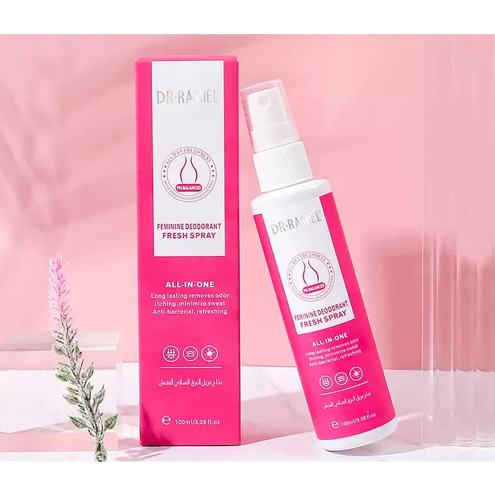 Dr.Rashel PH-Balanced Feminine Deodorant Fresh Spray All-In-One DRL-1541