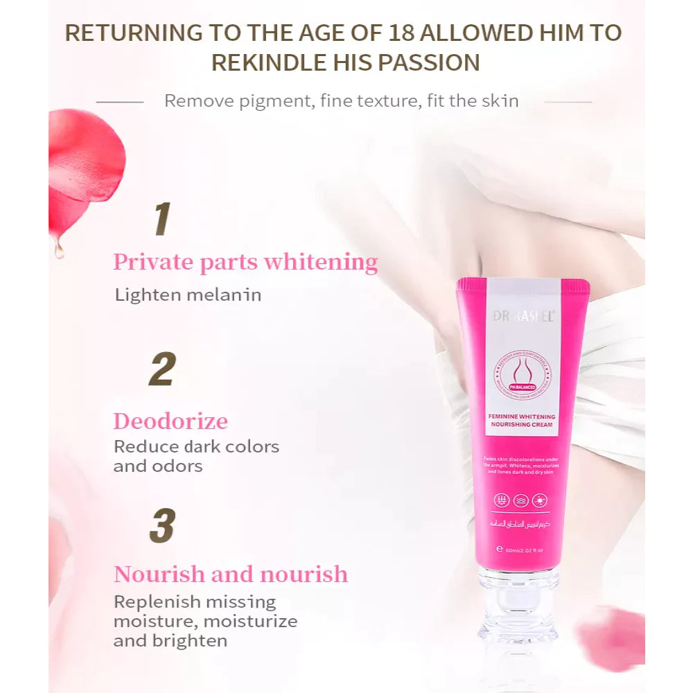 Dr.Rashel PH-Balanced Feminine Whitening Nourishing Cream DRL-1543