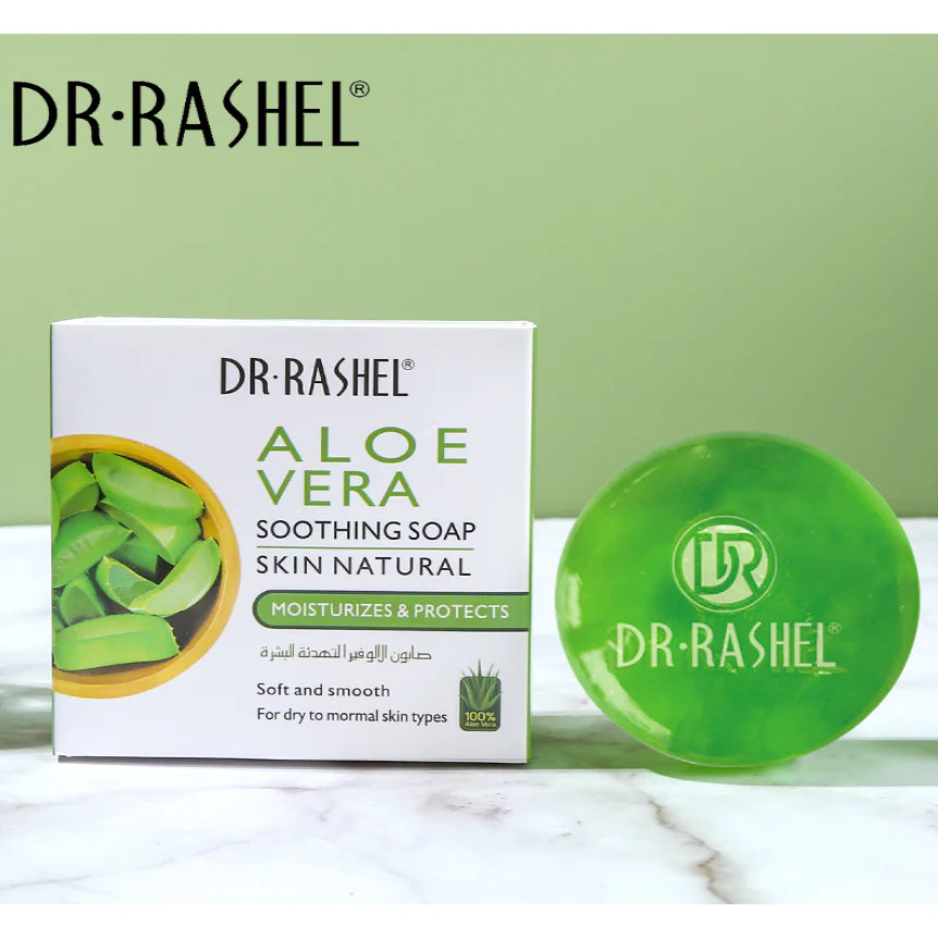 Dr.Rashel Aloe Vera Soothing Soap DRL-1612