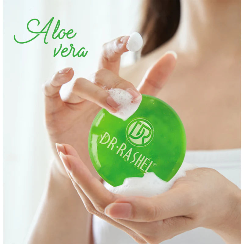 Dr.Rashel Aloe Vera Soothing Soap DRL-1612