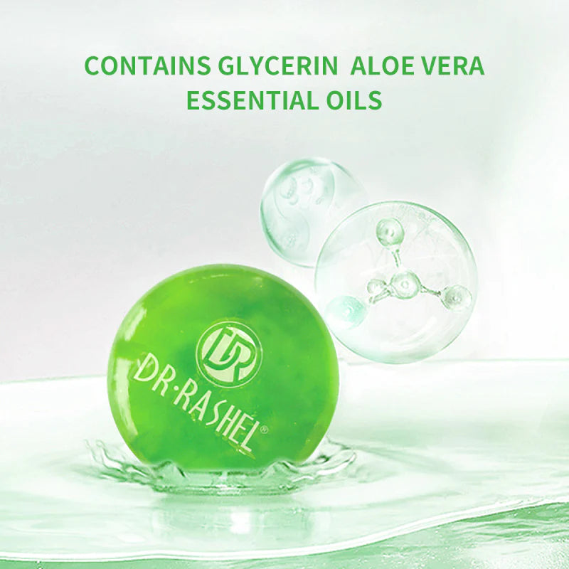 Dr.Rashel Aloe Vera Soothing Soap DRL-1612