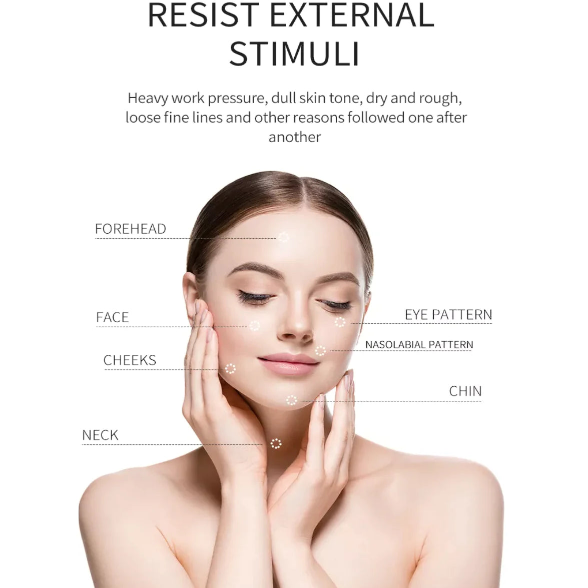 Estelin Oligopeptide Serum Mask Pack Of 10 ES-0042