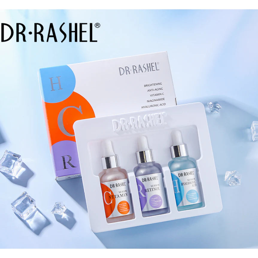 Dr.Rashel Complete Facial Serum Set DRL-1616