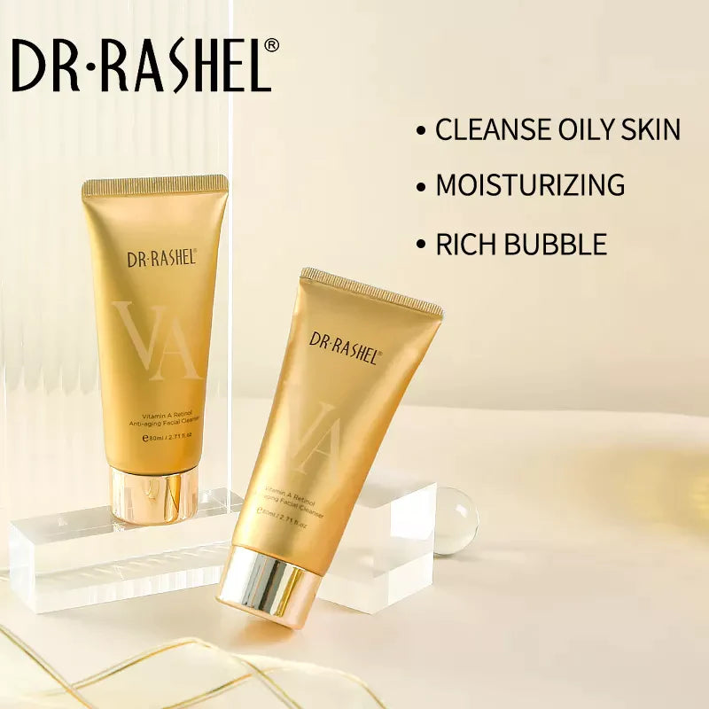 80ml Dr.Rashel Vitamin A Retinol Anti-Aging Facial Cleanser DRL-1618