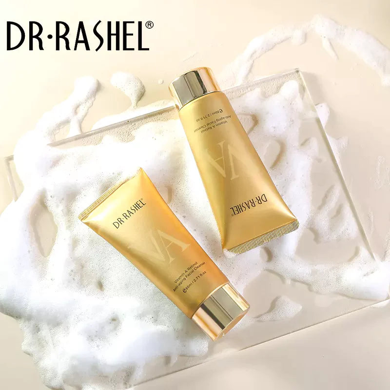 80ml Dr.Rashel Vitamin A Retinol Anti-Aging Facial Cleanser DRL-1618