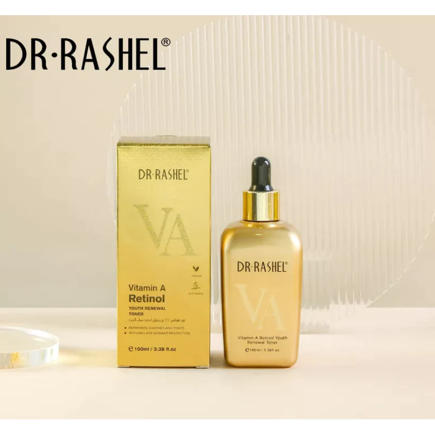 100ml Dr.Rashel Vitamin A Retinol Youth Renewal Toner DRL-1619