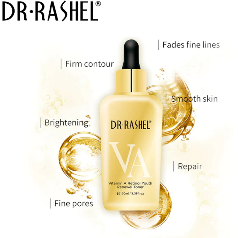 100ml Dr.Rashel Vitamin A Retinol Youth Renewal Toner DRL-1619
