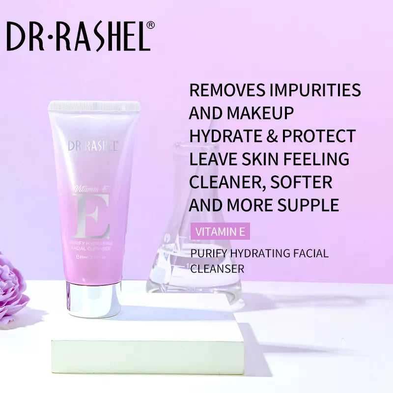 Dr.Rashel Vitamin E Purify Hydrating Facial Cleanser DRL-1625