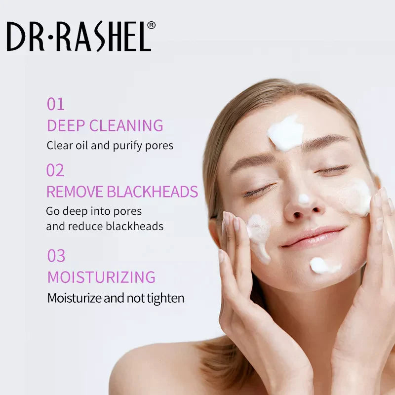 Dr.Rashel Vitamin E Purify Hydrating Facial Cleanser DRL-1625