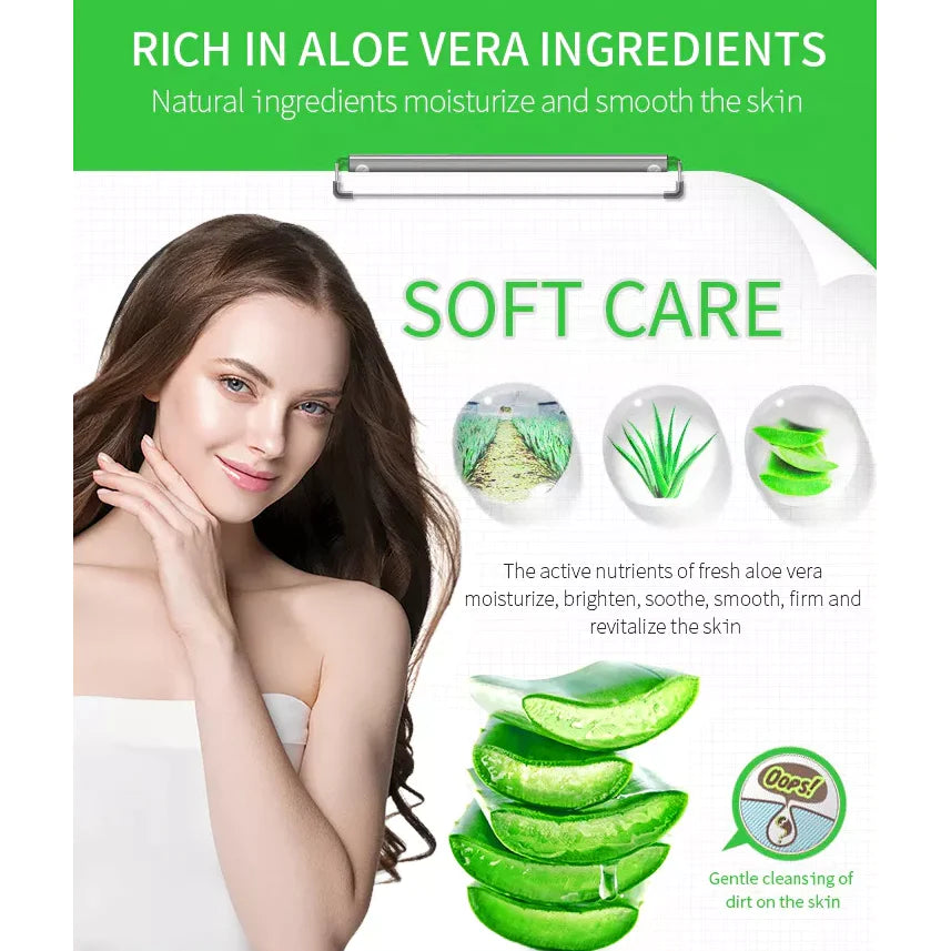 Dr.Rashel Aloe Vera Pore Refine Face Wash DRL-1633