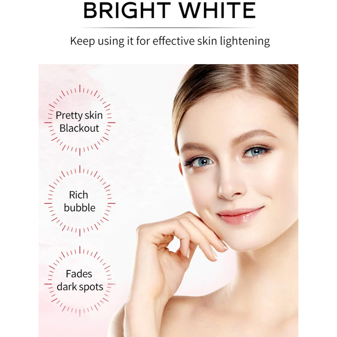 Dr.Rashel Niacinamide Whitening Face Wash DRL-1637