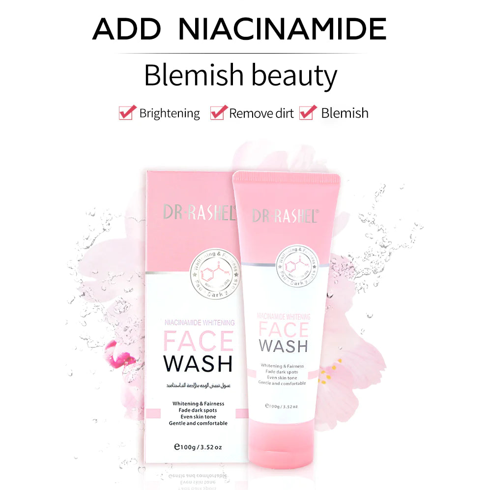 Dr.Rashel Niacinamide Whitening Face Wash DRL-1637