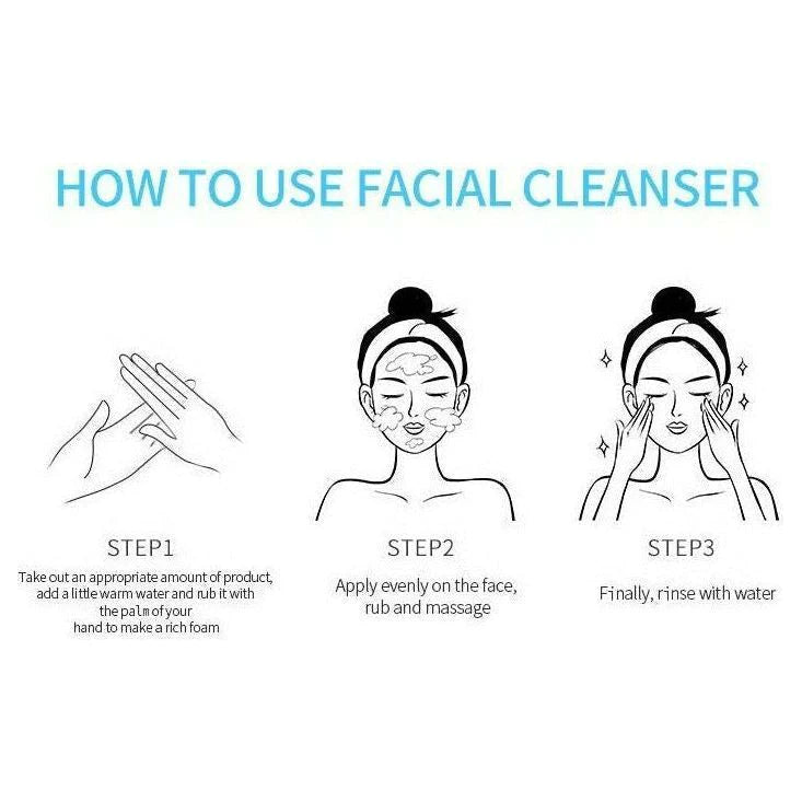 Dr.Rashel Niacinamide Whitening Face Wash DRL-1637