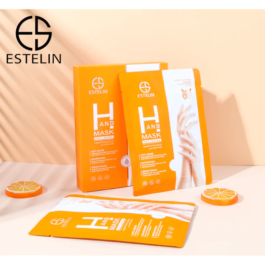 Estelin Hand Mask Anti-Aging Vitamin C ES-0054