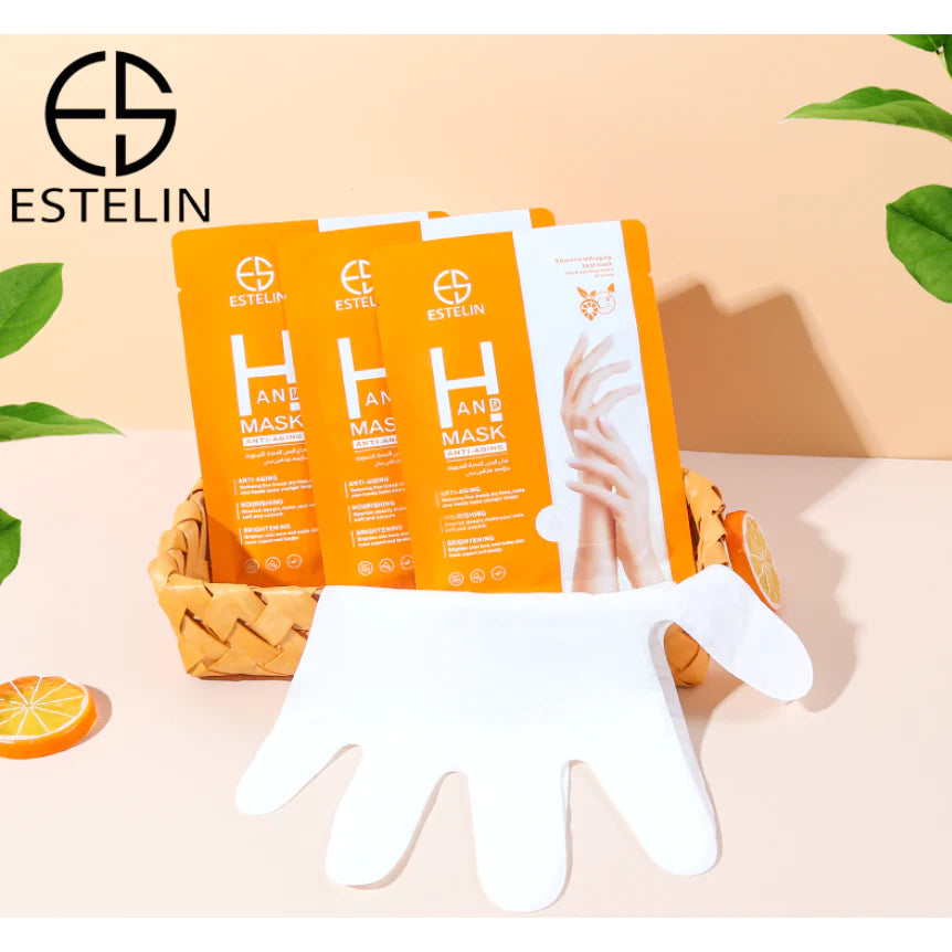 Estelin Hand Mask Anti-Aging Vitamin C ES-0054