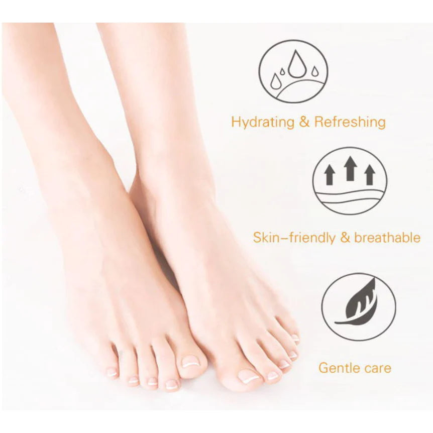 Estelin Foot Mask Nourishing Vitamin C ES-0056