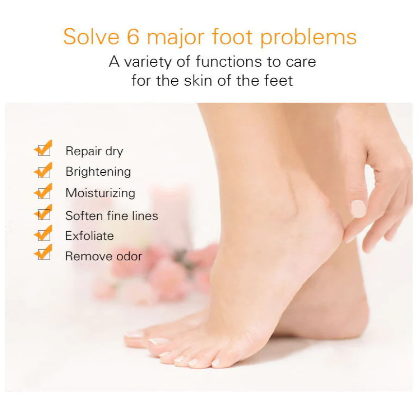 Estelin Foot Mask Nourishing Vitamin C ES-0056