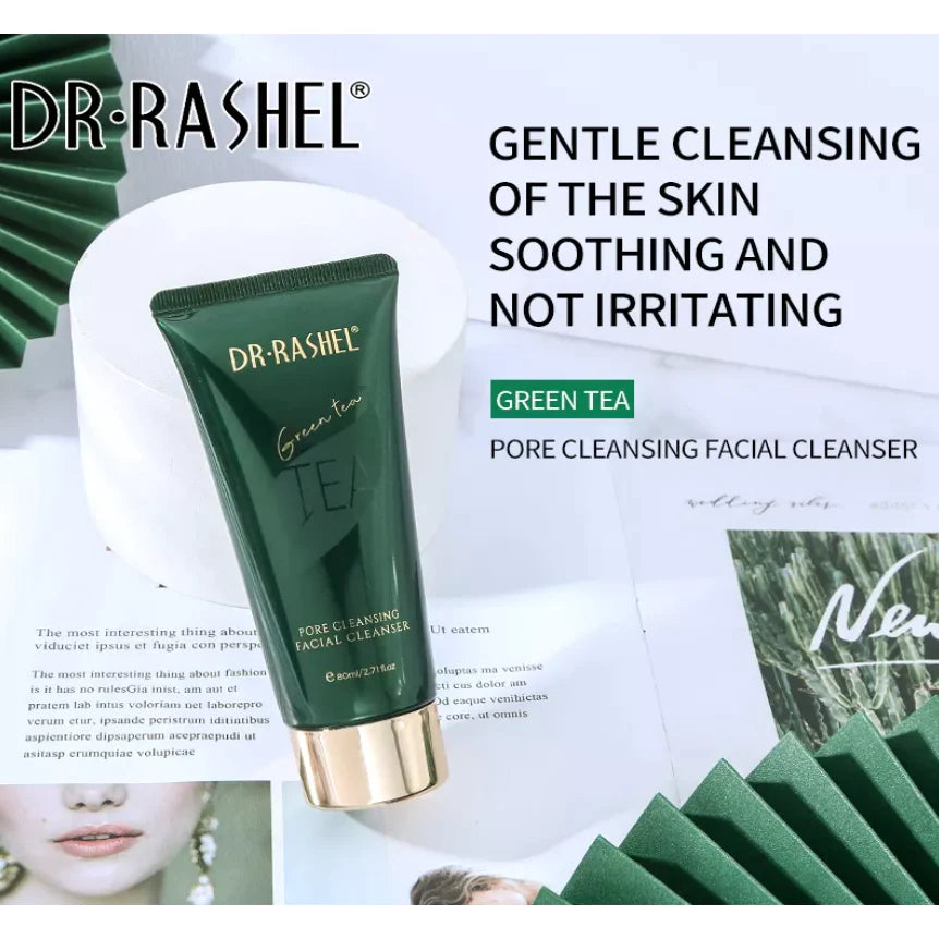 Dr.Rashel Green Tea Pore Cleansing Facial Cleanser DRL-1638