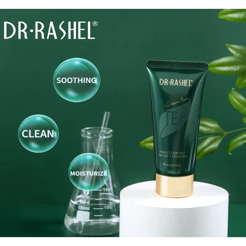 Dr.Rashel Green Tea Pore Cleansing Facial Cleanser DRL-1638