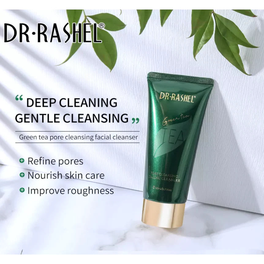 Dr.Rashel Green Tea Pore Cleansing Facial Cleanser DRL-1638