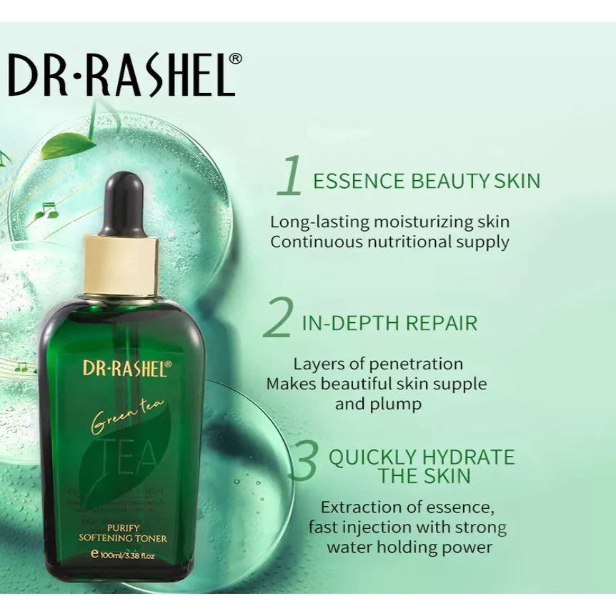 Dr.Rashel Green Tea Purify Softening Toner DRL-1639