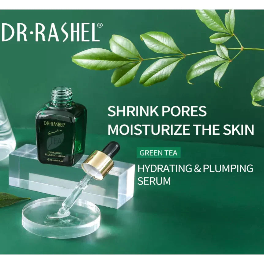 Dr.Rashel Green Tea Hydrating Plumping Serum DRL-1640