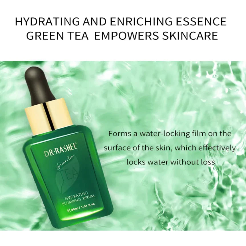 Dr.Rashel Green Tea Hydrating Plumping Serum DRL-1640