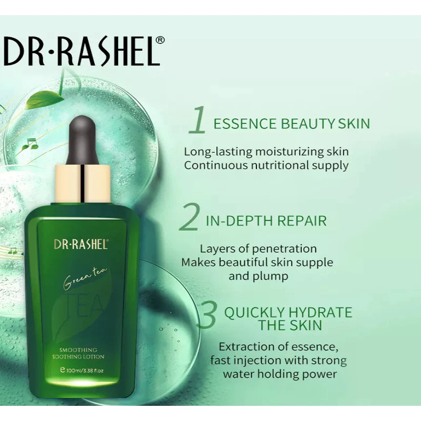 Dr.Rashel Green Tea Smoothing Soothing Lotion DRL-1641