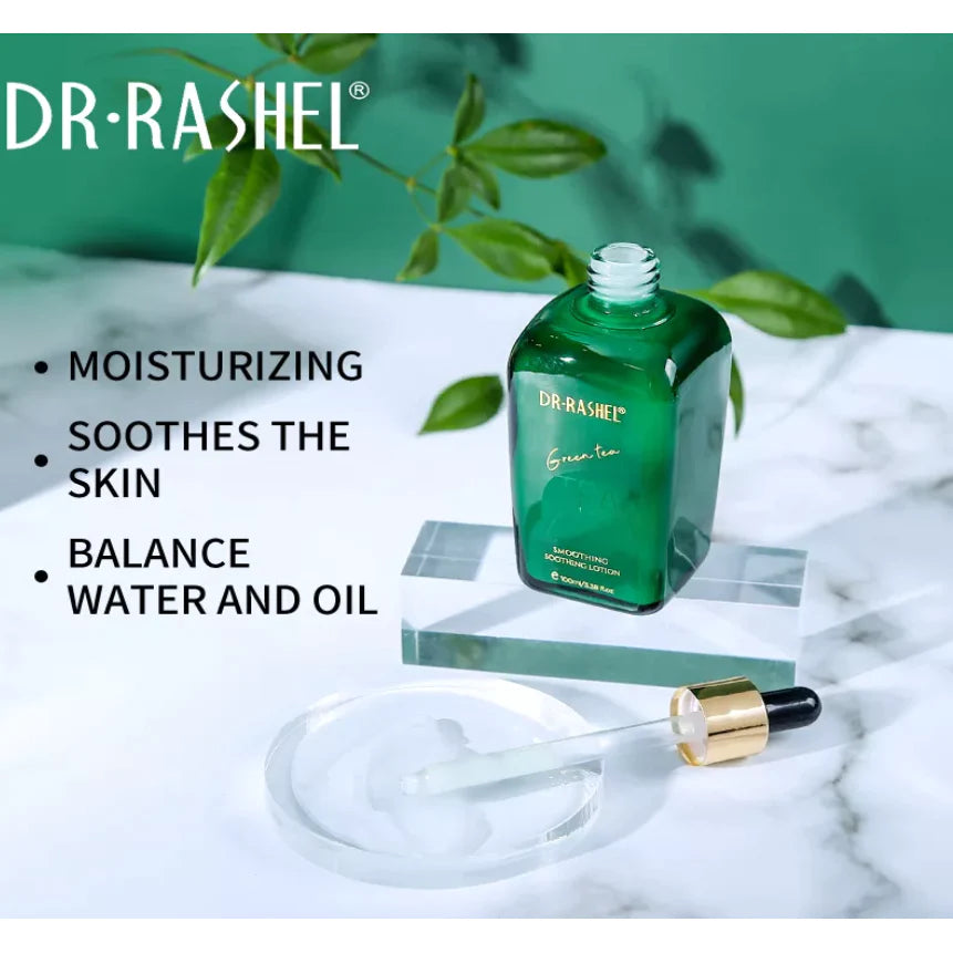 Dr.Rashel Green Tea Smoothing Soothing Lotion DRL-1641
