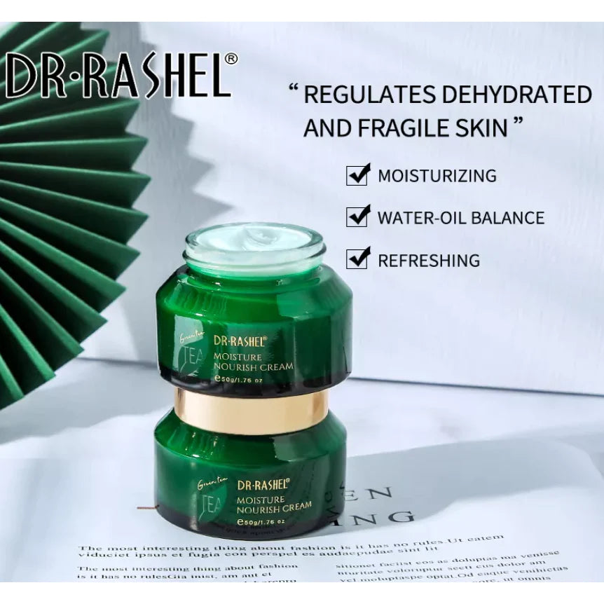 Dr.Rashel Green Tea Moisture Nourish Cream DRL-1642