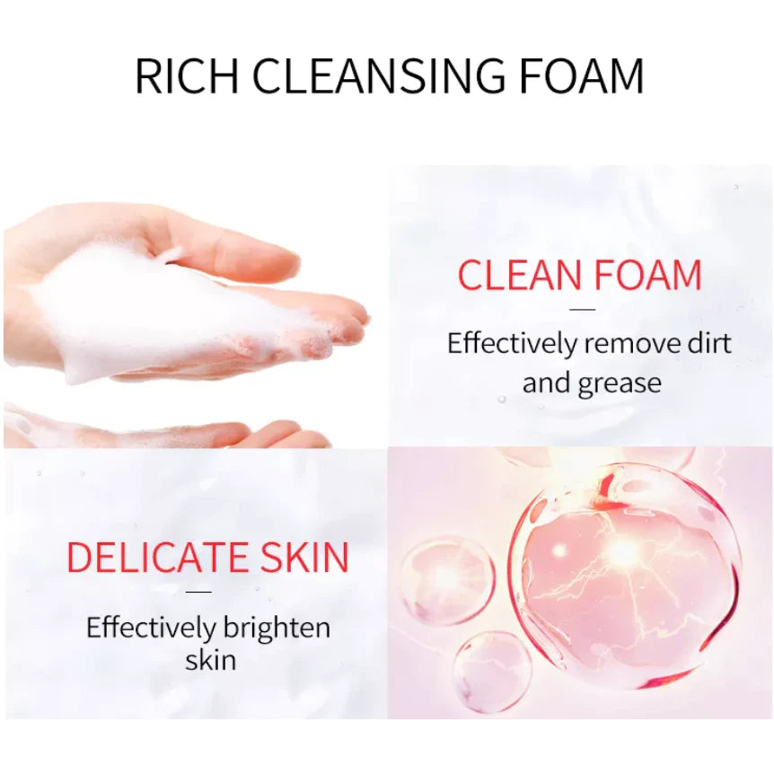 Dr.Rashel Alpha Hydroxy Acid AHA-BHA Clarifying Exfoliating Cleanser DRL-1645