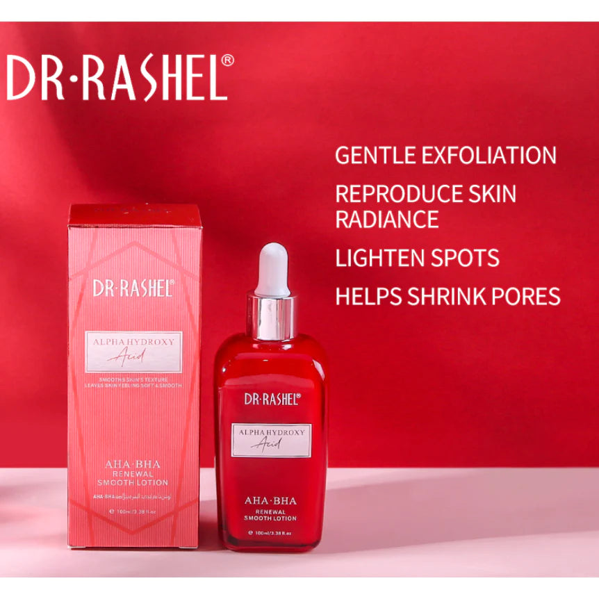 Dr.Rashel Alpha Hydroxy Acid AHA-BHA Renewal Smooth Lotion DRL-1648