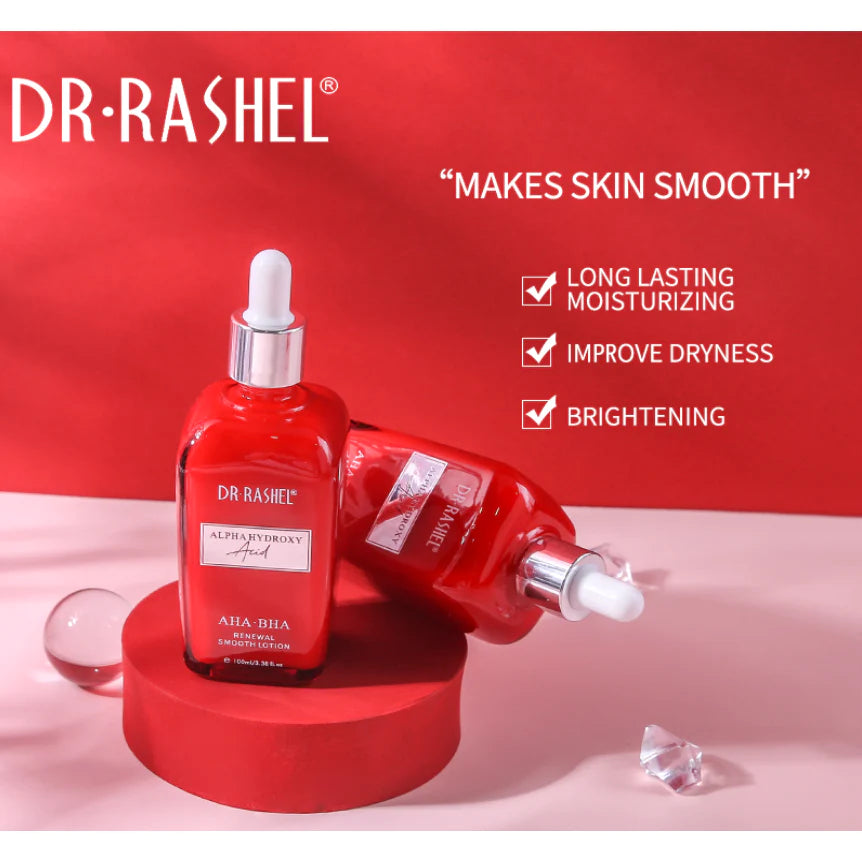 Dr.Rashel Alpha Hydroxy Acid AHA-BHA Renewal Smooth Lotion DRL-1648