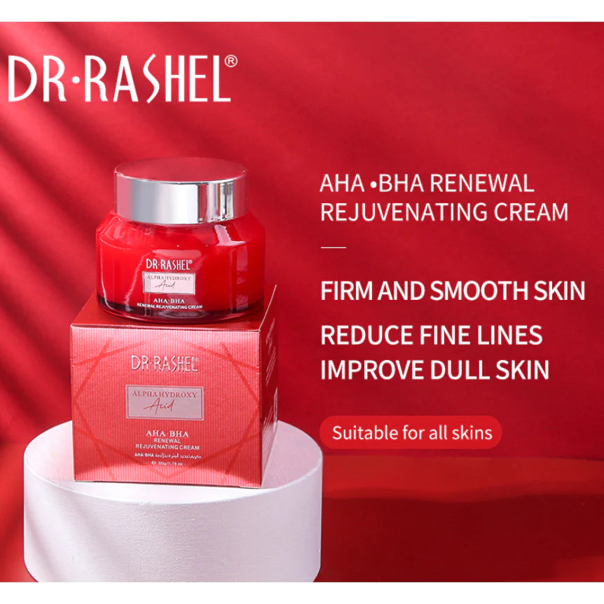 Dr.Rashel Alpha Hydroxy Acid AHA-BHA Renewal Rejuvenating Cream DRL-1649