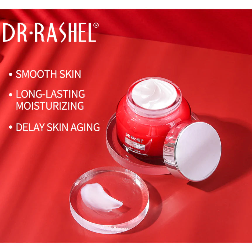 Dr.Rashel Alpha Hydroxy Acid AHA-BHA Renewal Rejuvenating Cream DRL-1649
