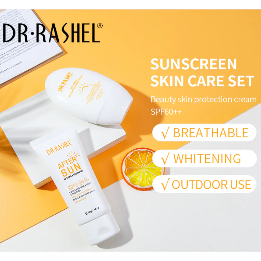 Dr.Rashel Anti-Aging 60++SPF Sun Protection Kit DRL-1654
